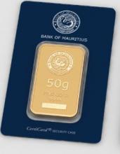 50g Gold Bar