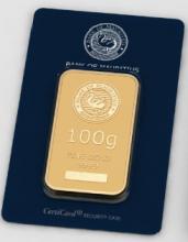 100g Gold Bar